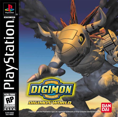 digimon world game